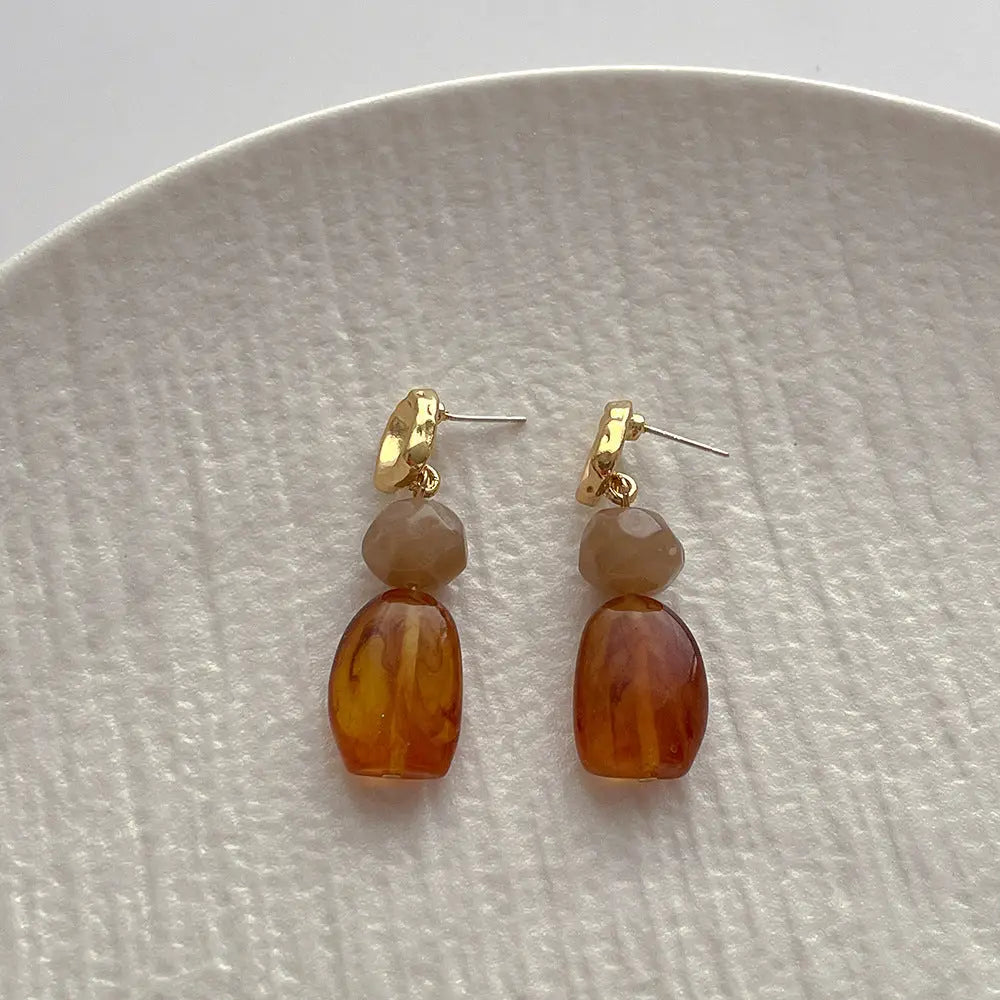 Chunky Irregular Earring