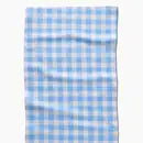 Angelic Sky Gingham Tea Towel