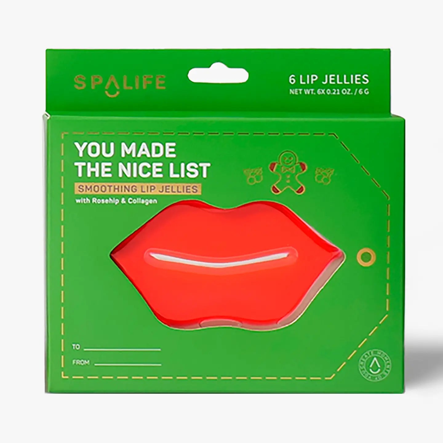 Christmas Holiday Nice List Lip Masks