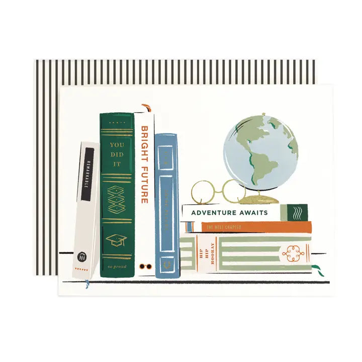 Books For the Graduate Card