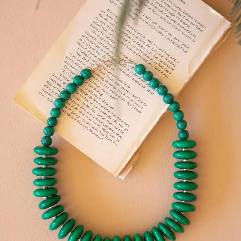 Emerald Tide Necklace