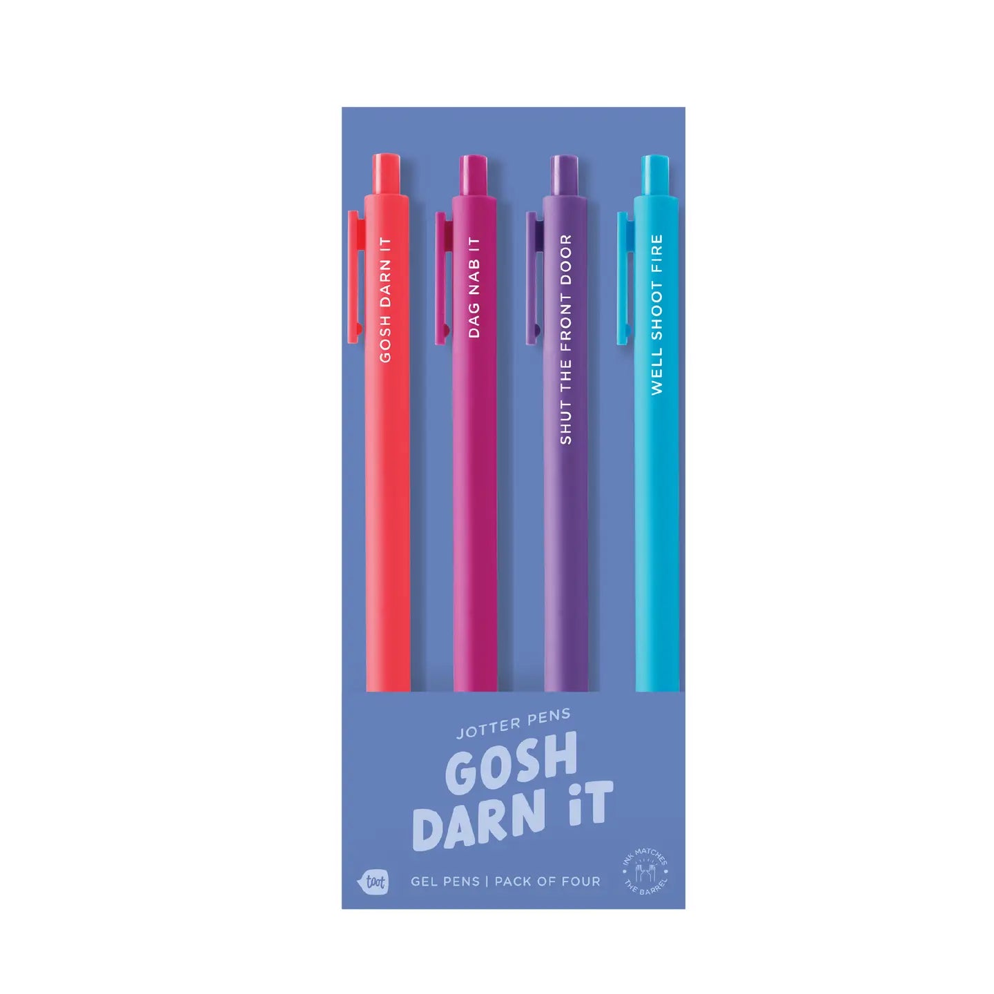 4 Pack Jotter Set Pens