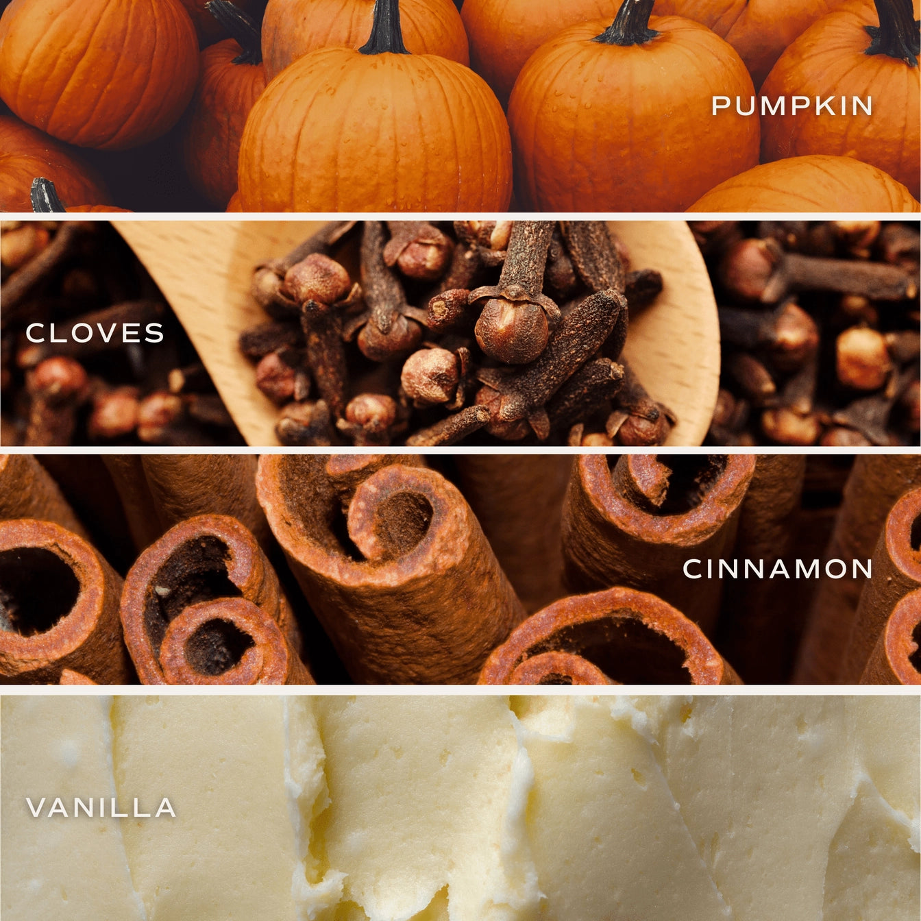 Pumpkin Spice Plaid Candle