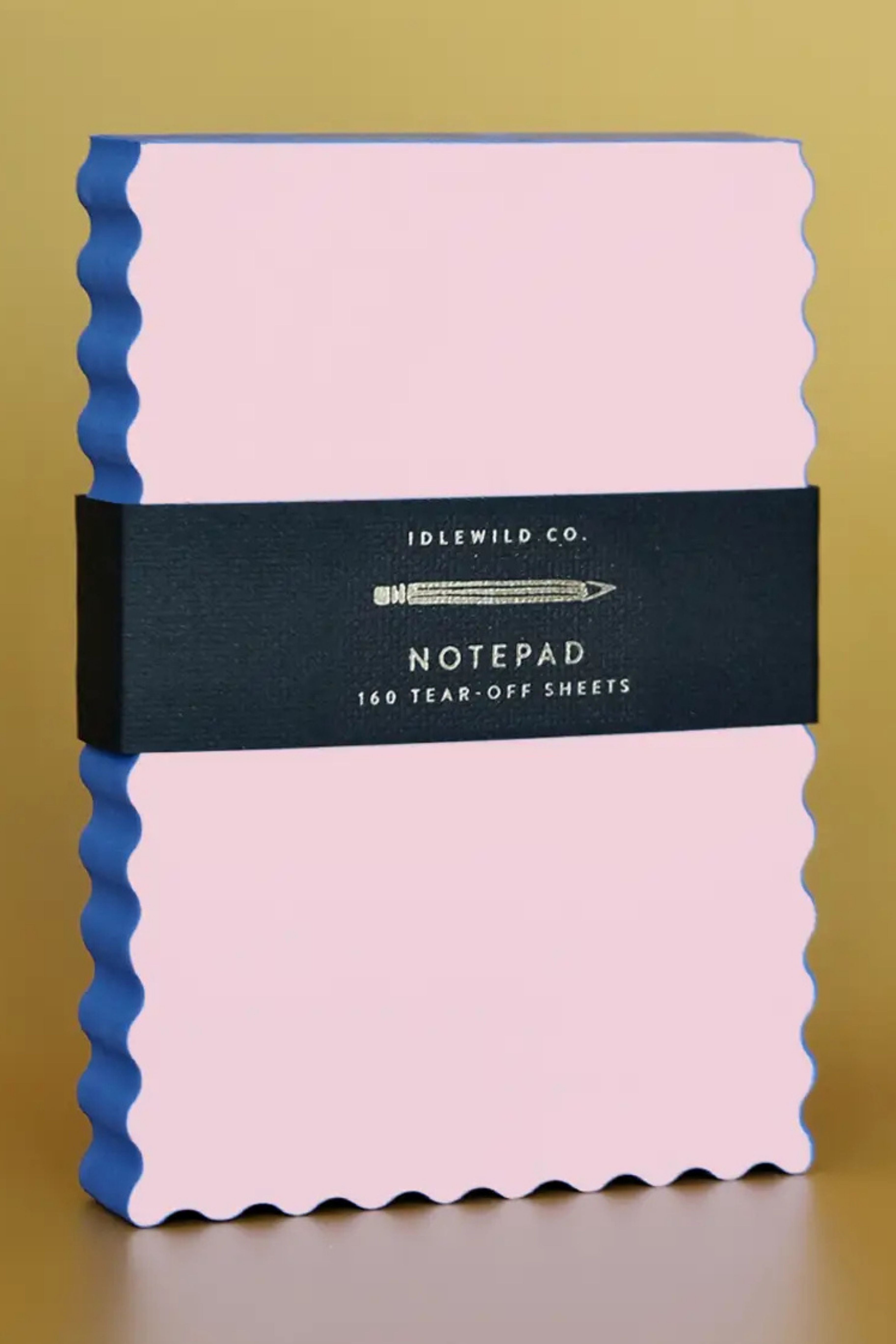 Mini Wave Shaped Notepad