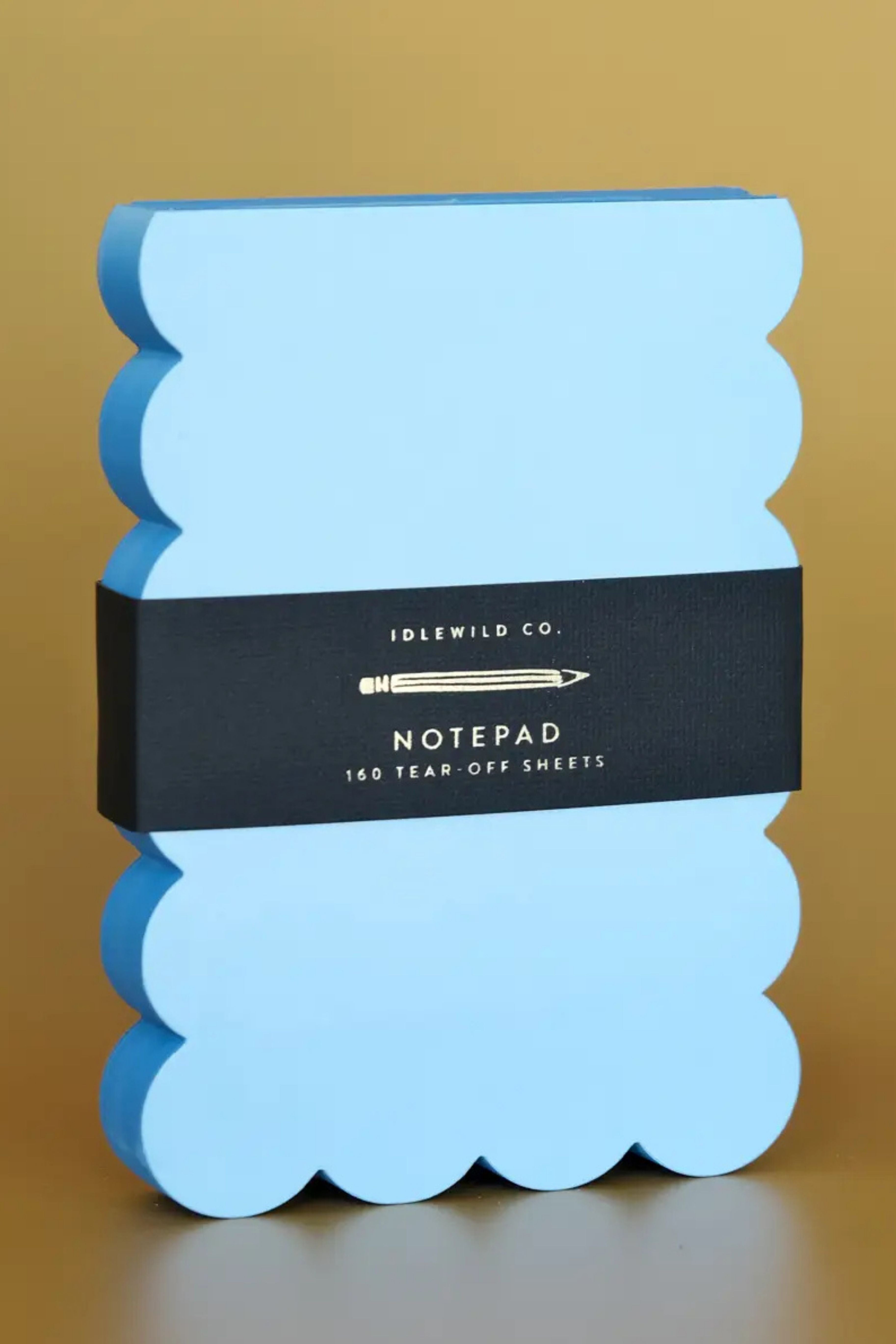 Scalloped Shaped Notepad