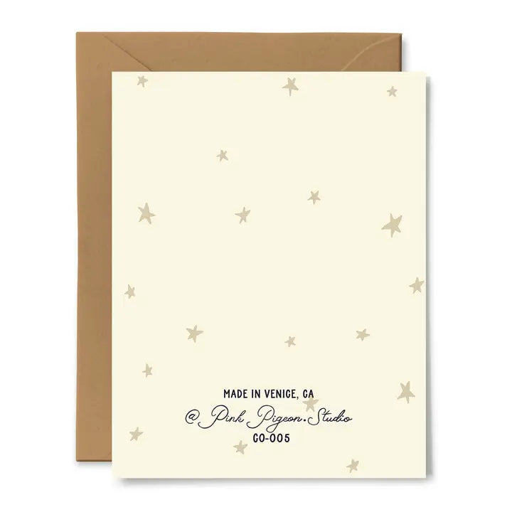 You Did It Card