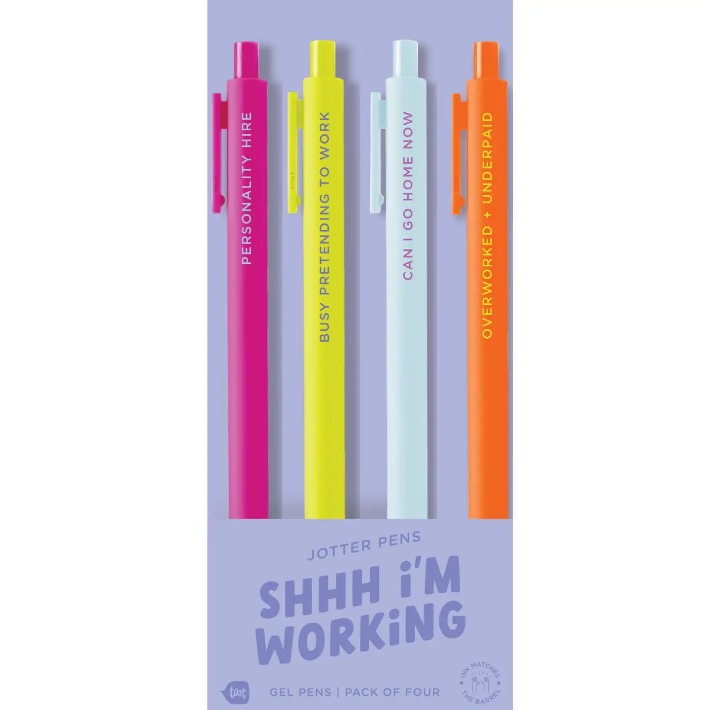 4 Pack Jotter Set Pens