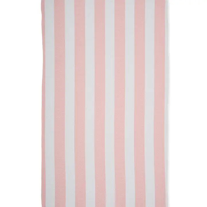 Summer Bold Pink Tea Towel