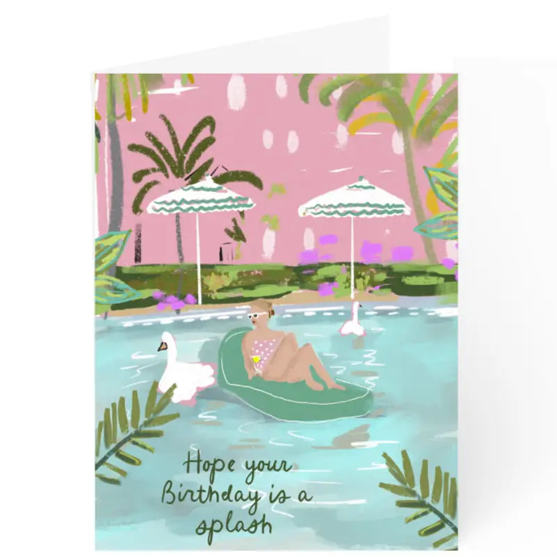 Birthday Splash Card