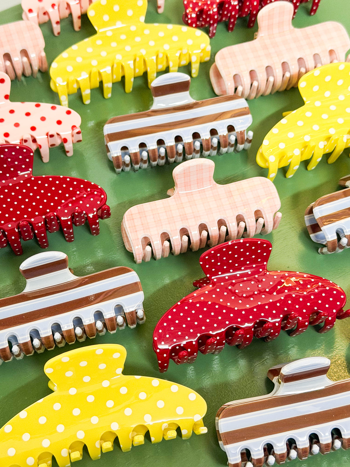 Fall Hair Clips
