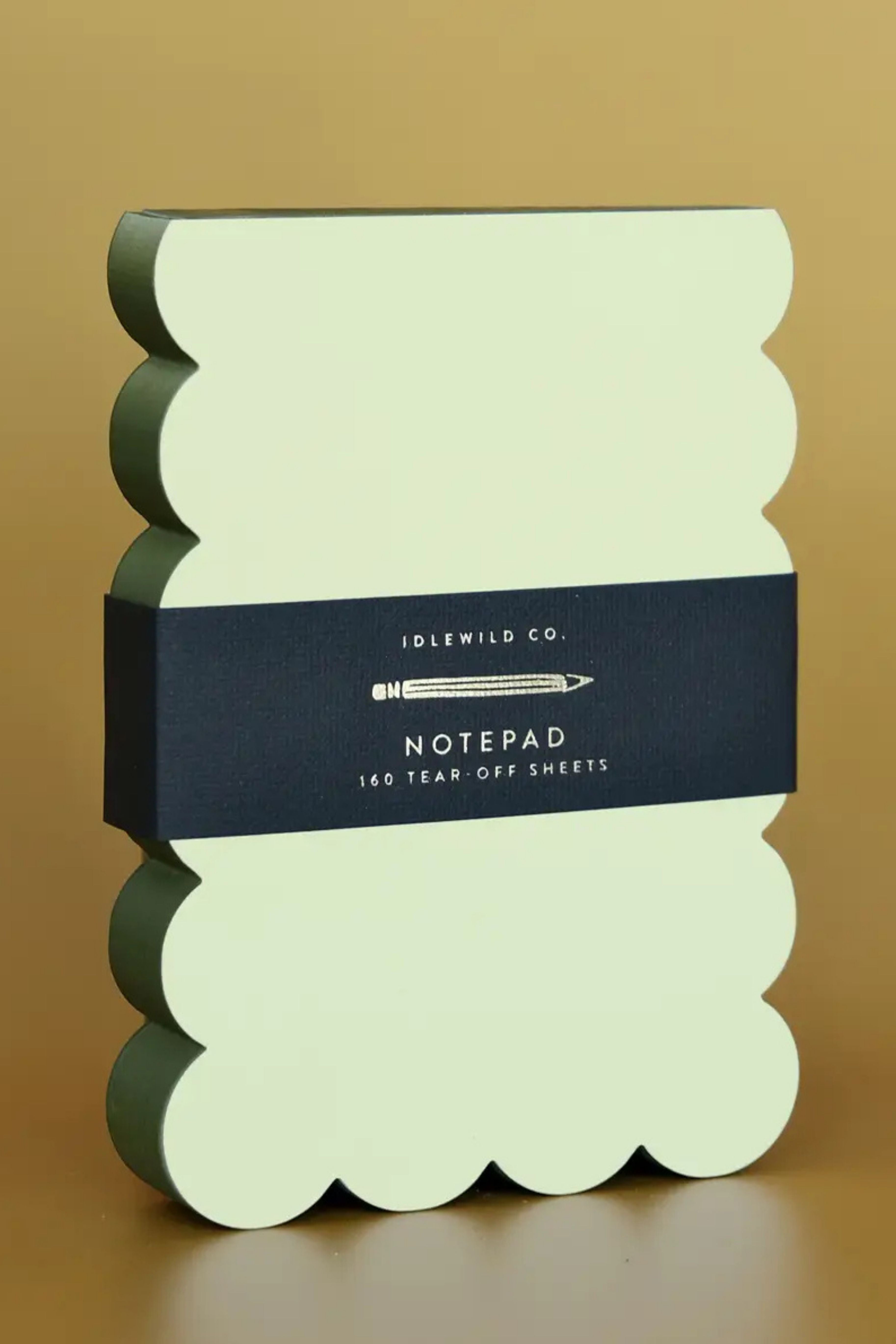 Scalloped Shaped Notepad