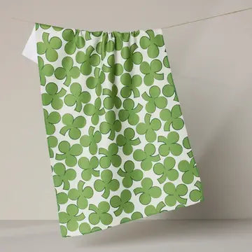 Clover Toss Tea Towel