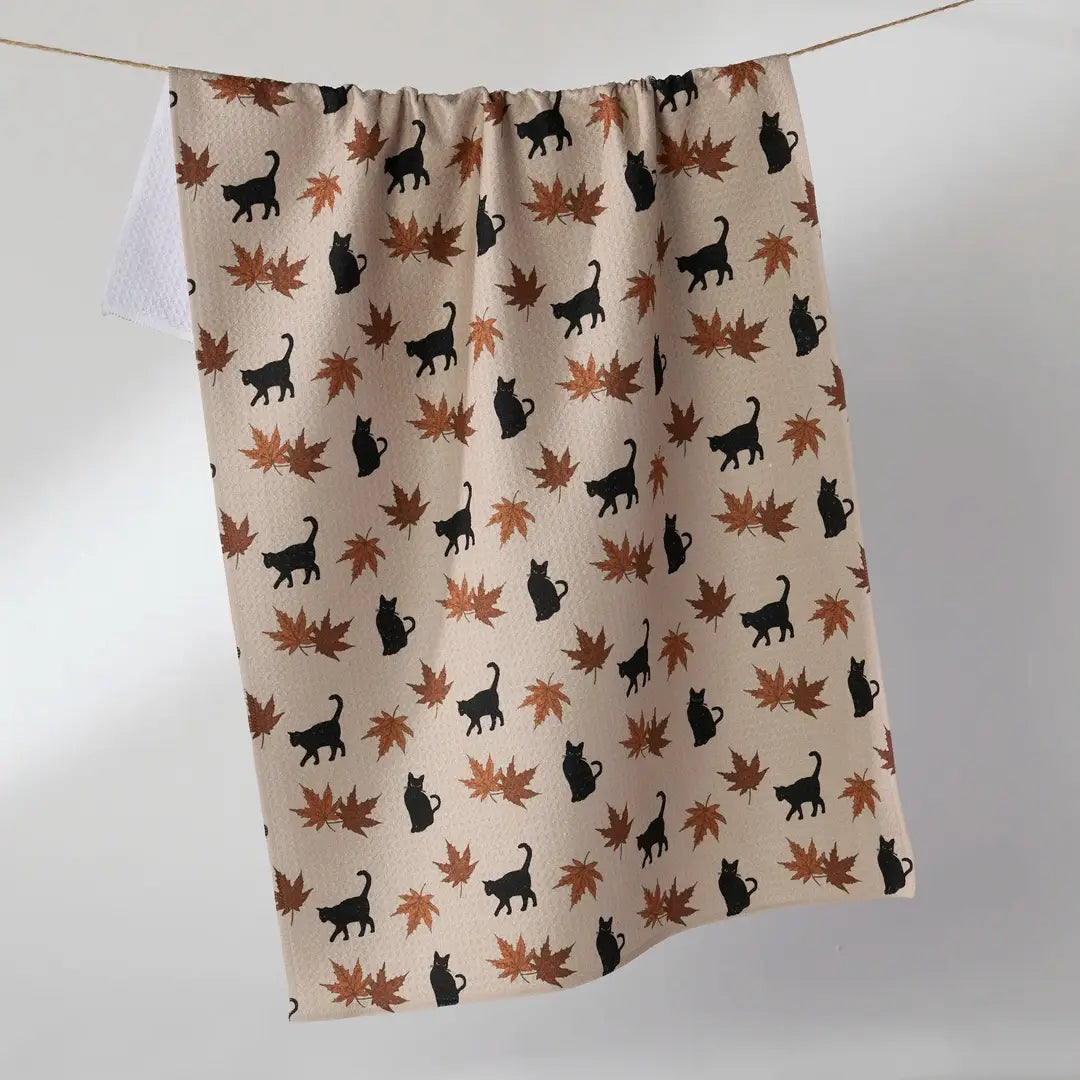 Salem Woods Tea Towel
