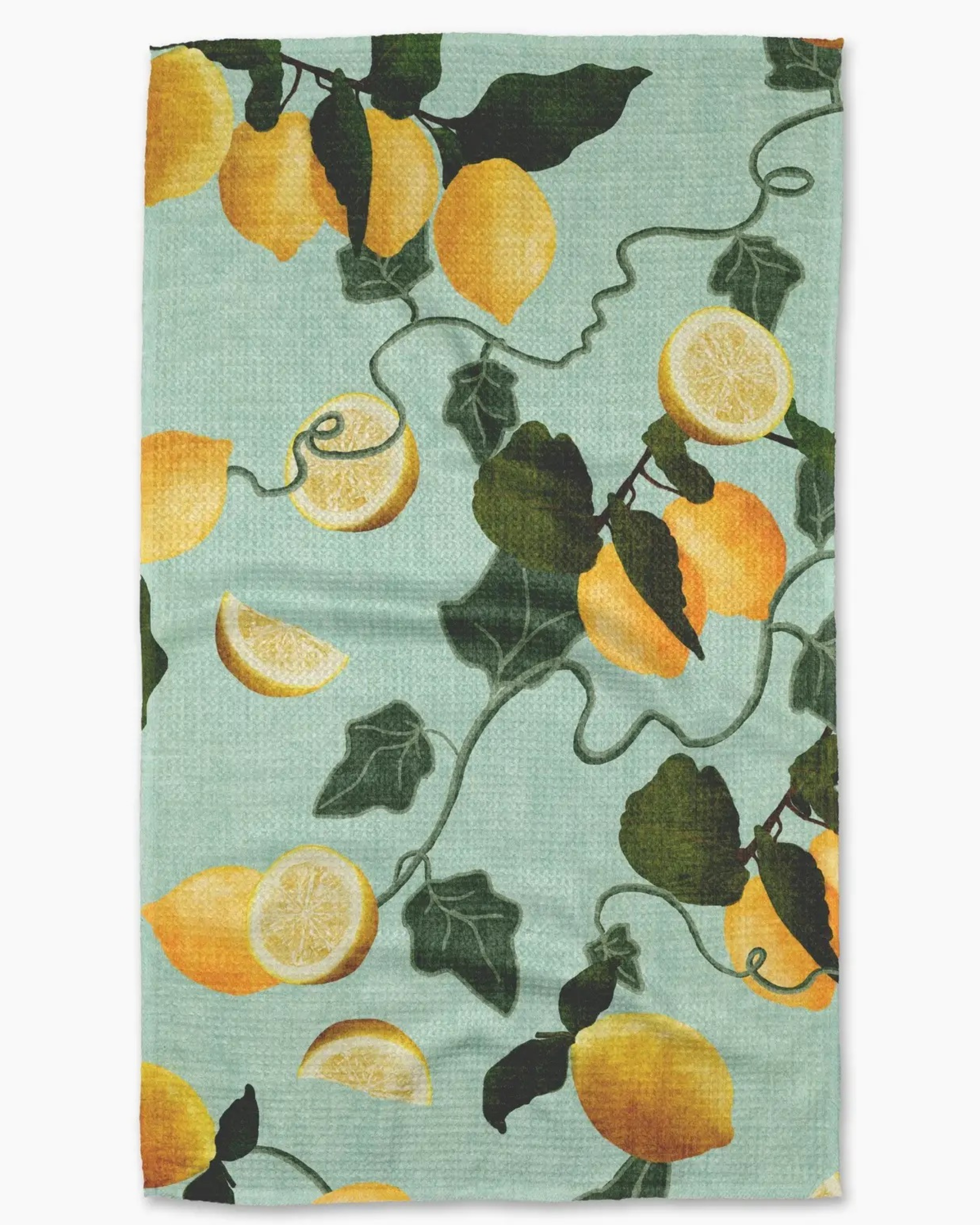 Amalfi Lemons Tea Towel