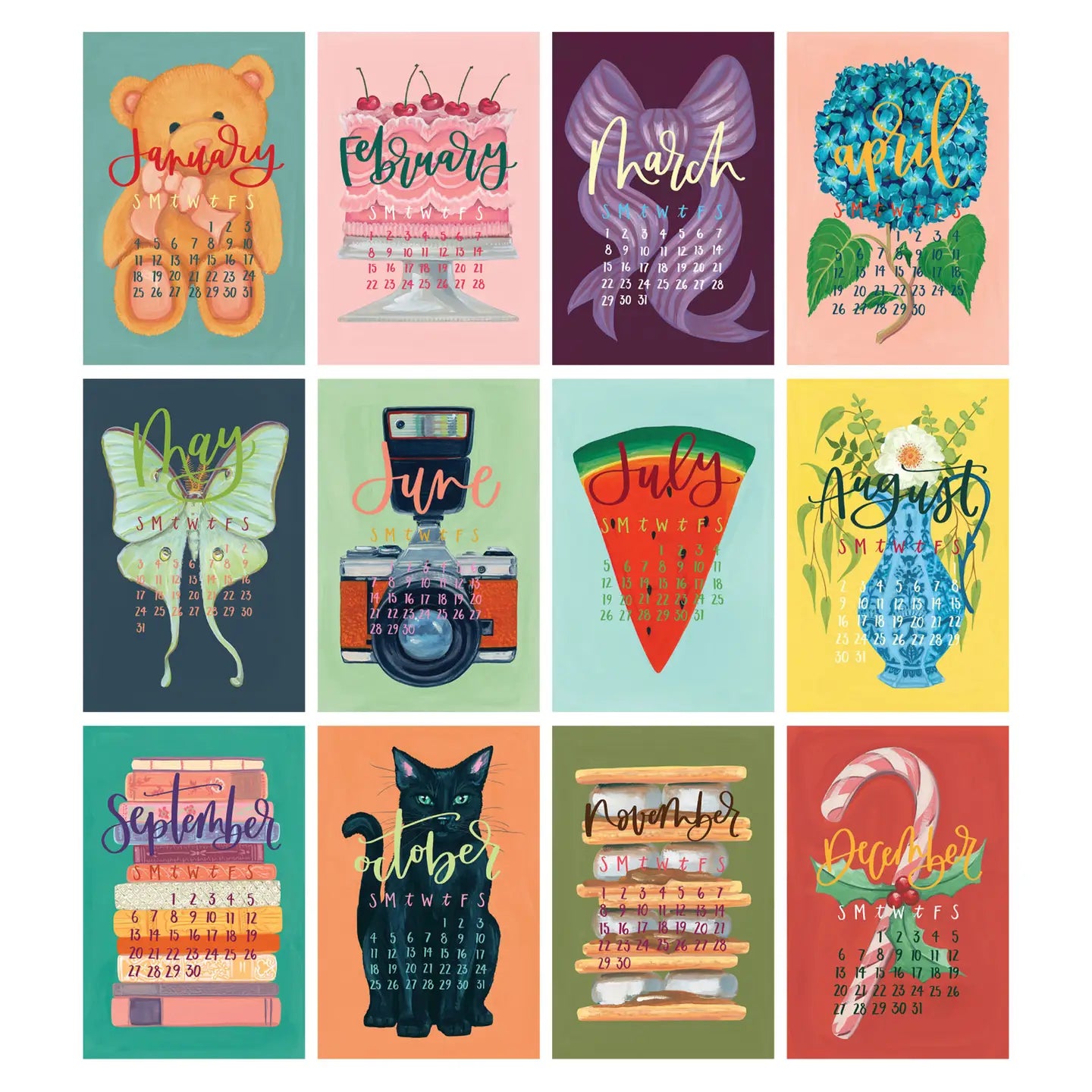 Simply Charmed - 2026 XL Calendar