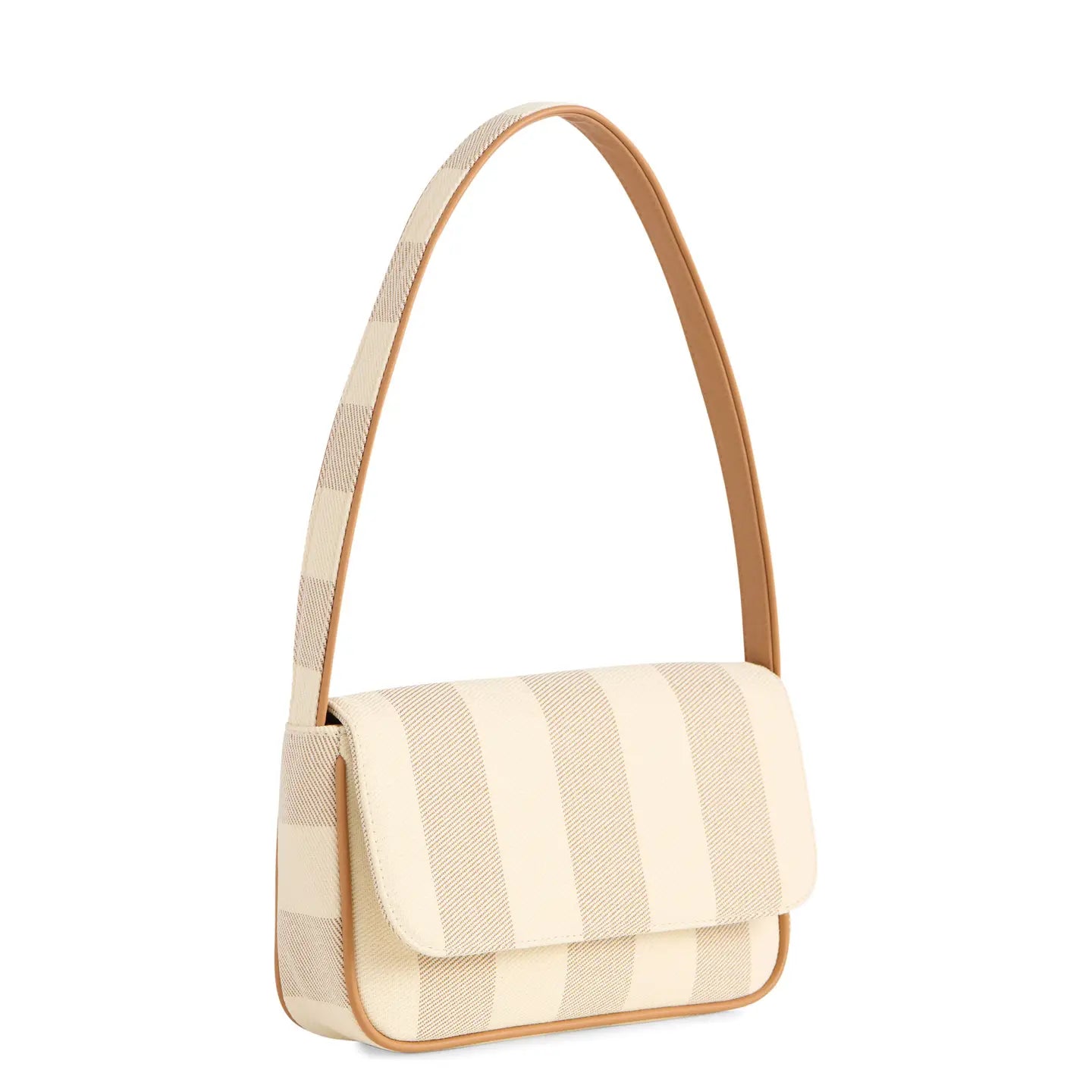 Classic Stripe Shoulder Bag