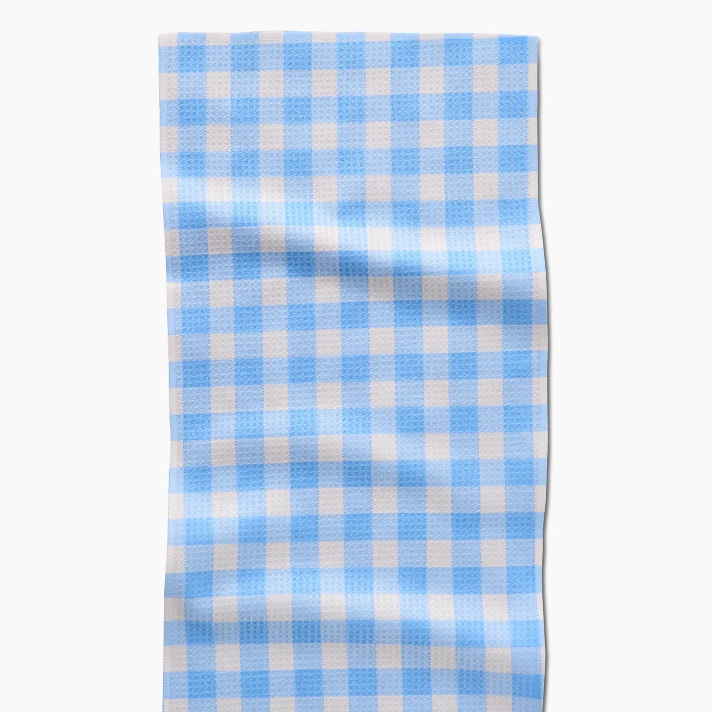 Angelic Sky Gingham Bar Towel