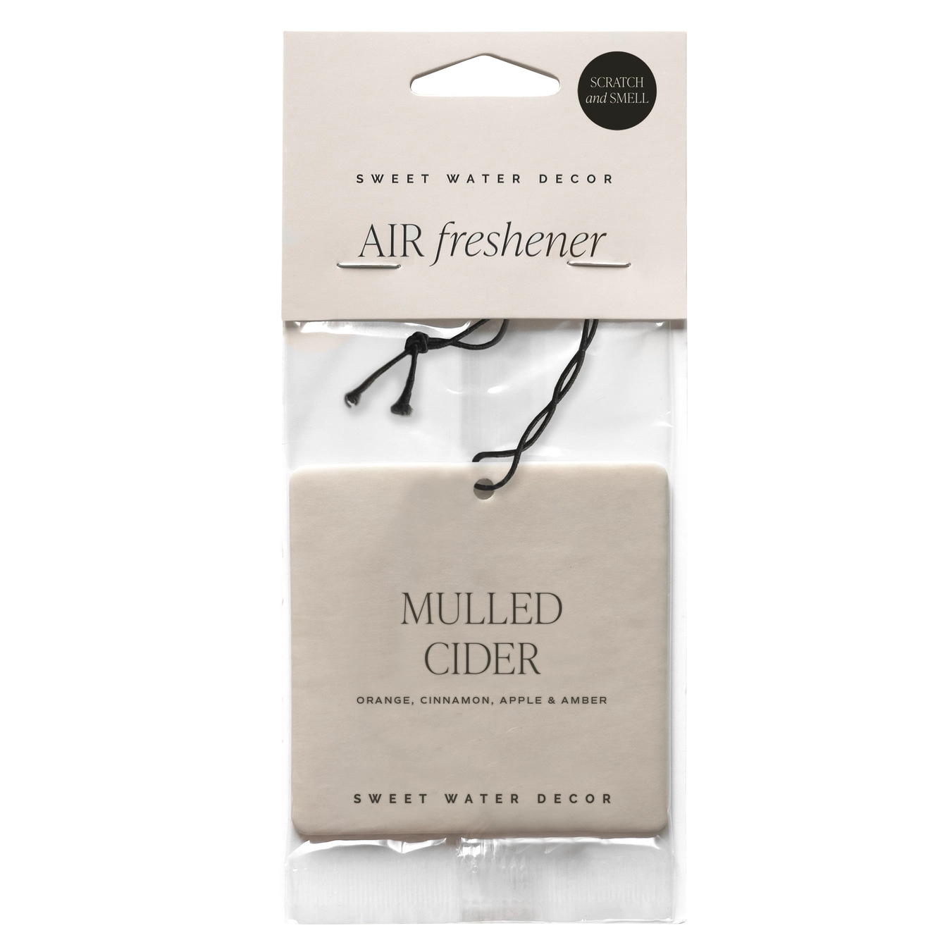 Mulled Cider Hanging Air Freshener