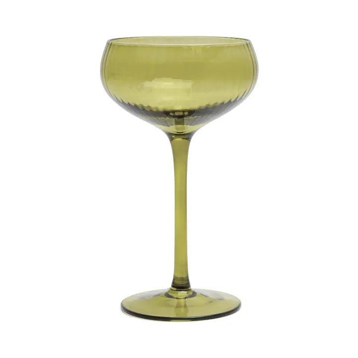 Lou Coupe Glass Set