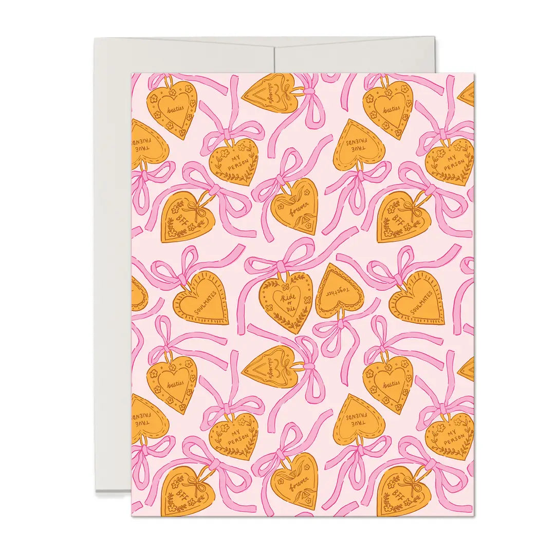 Friendship Charm Card