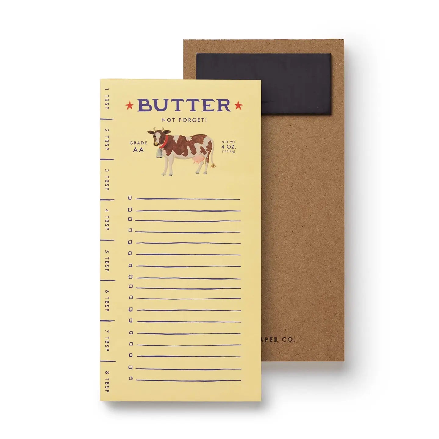 Butter Not Forget Market Pad