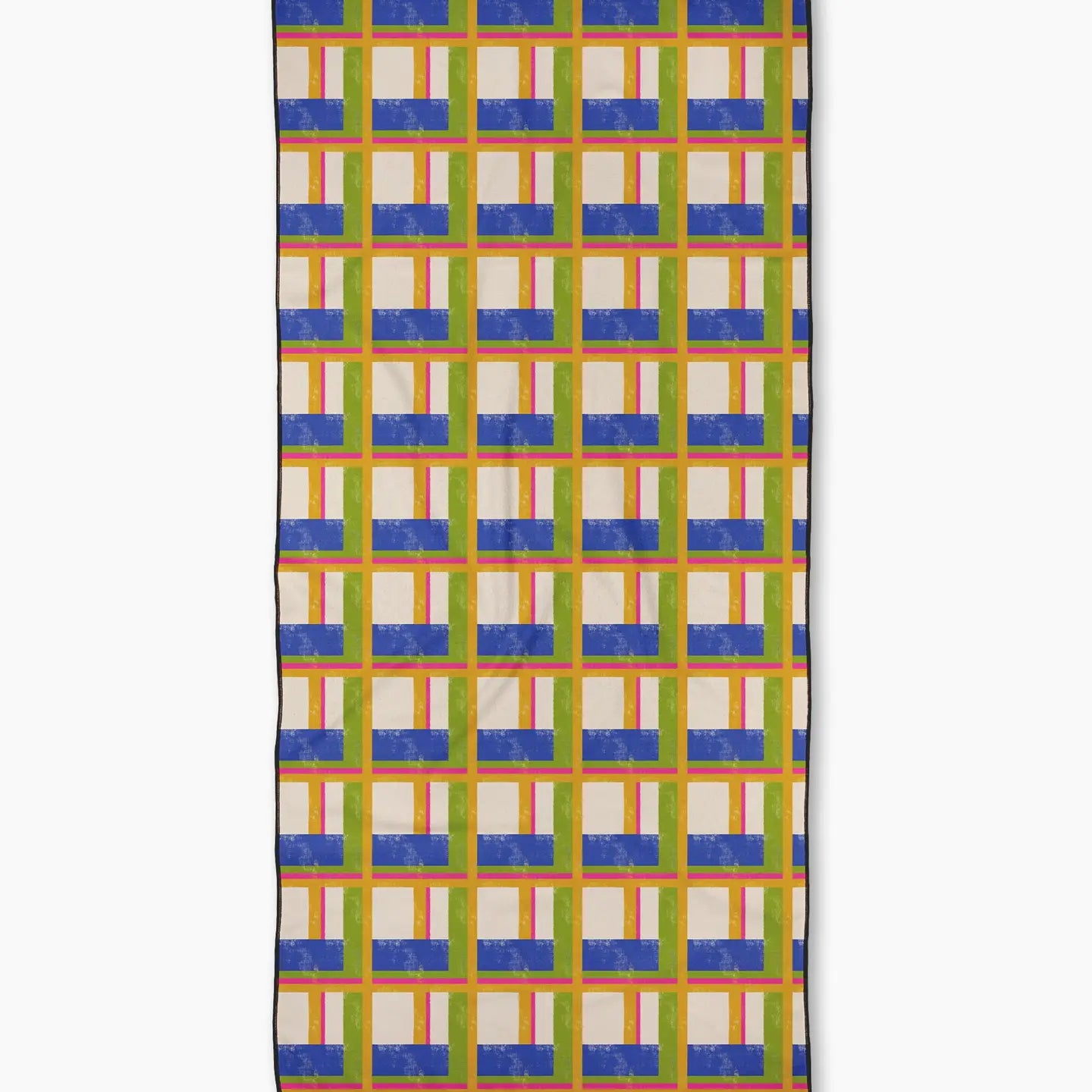 Paradise Grid Beach Towel