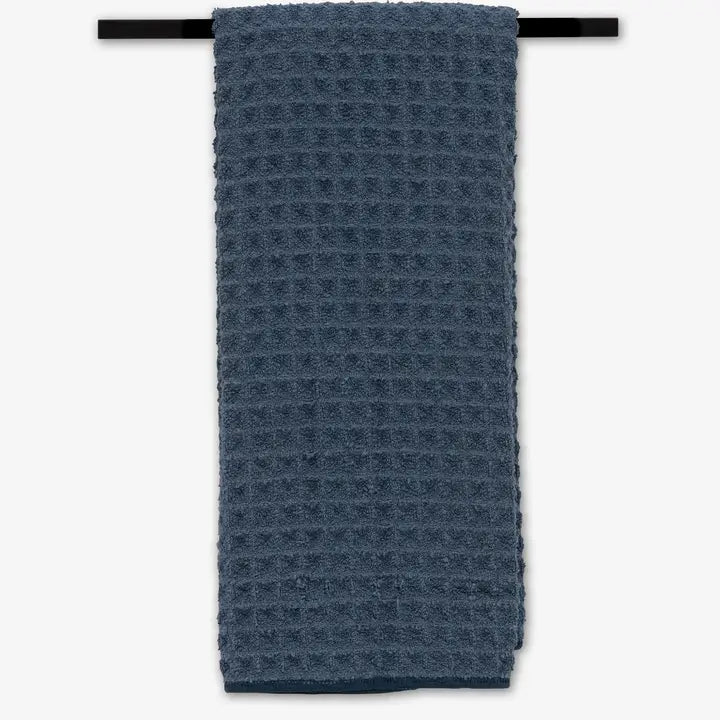 Waffle Geometry Hand Towel