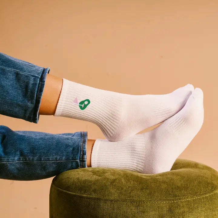 Golf Crew Socks