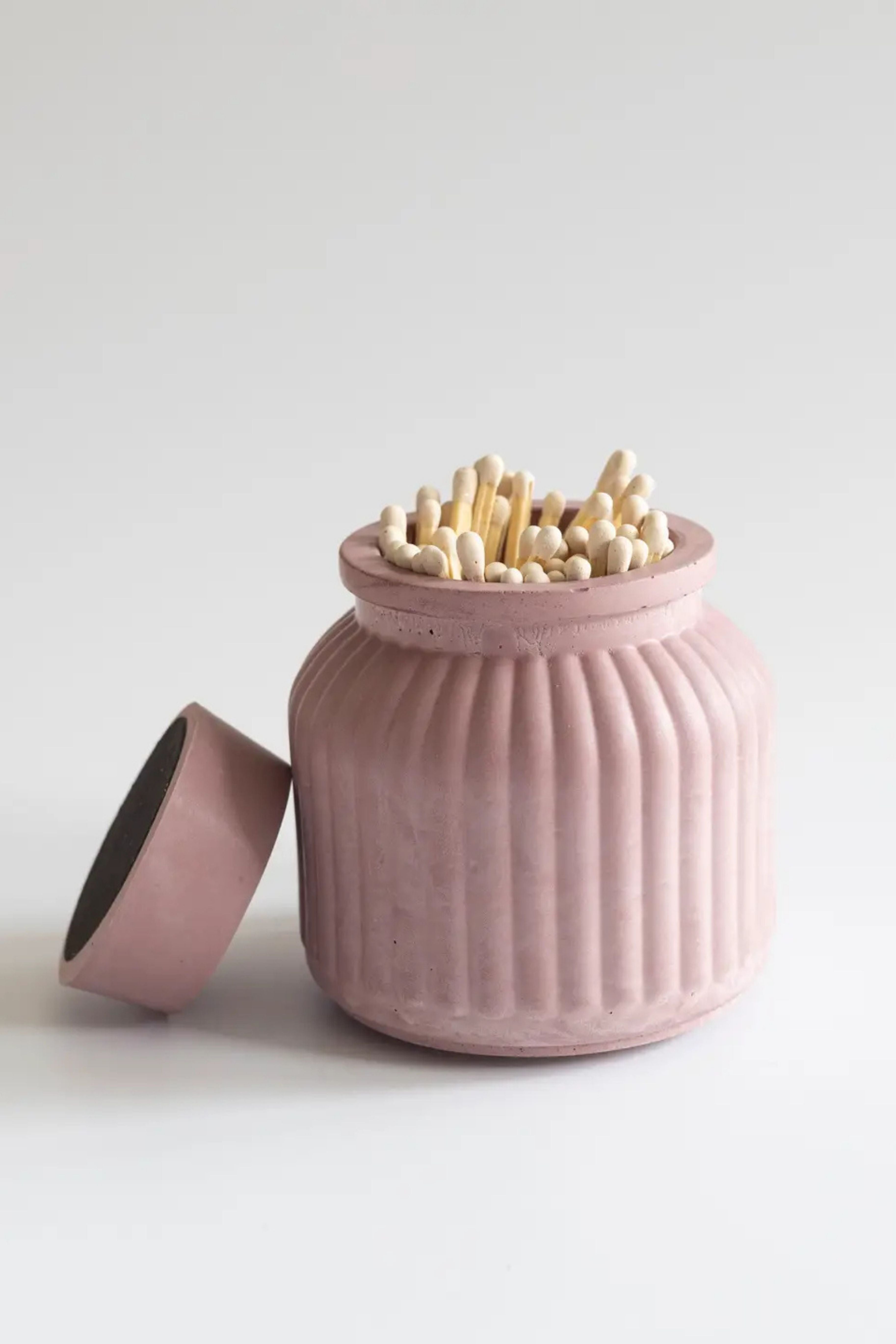 Concrete Match Holder