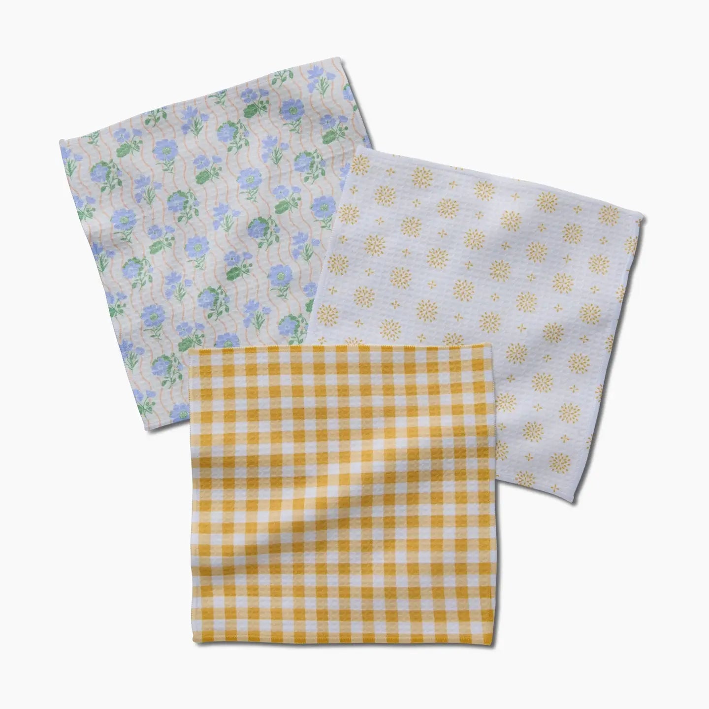 Spring Morning Dishcloth Set