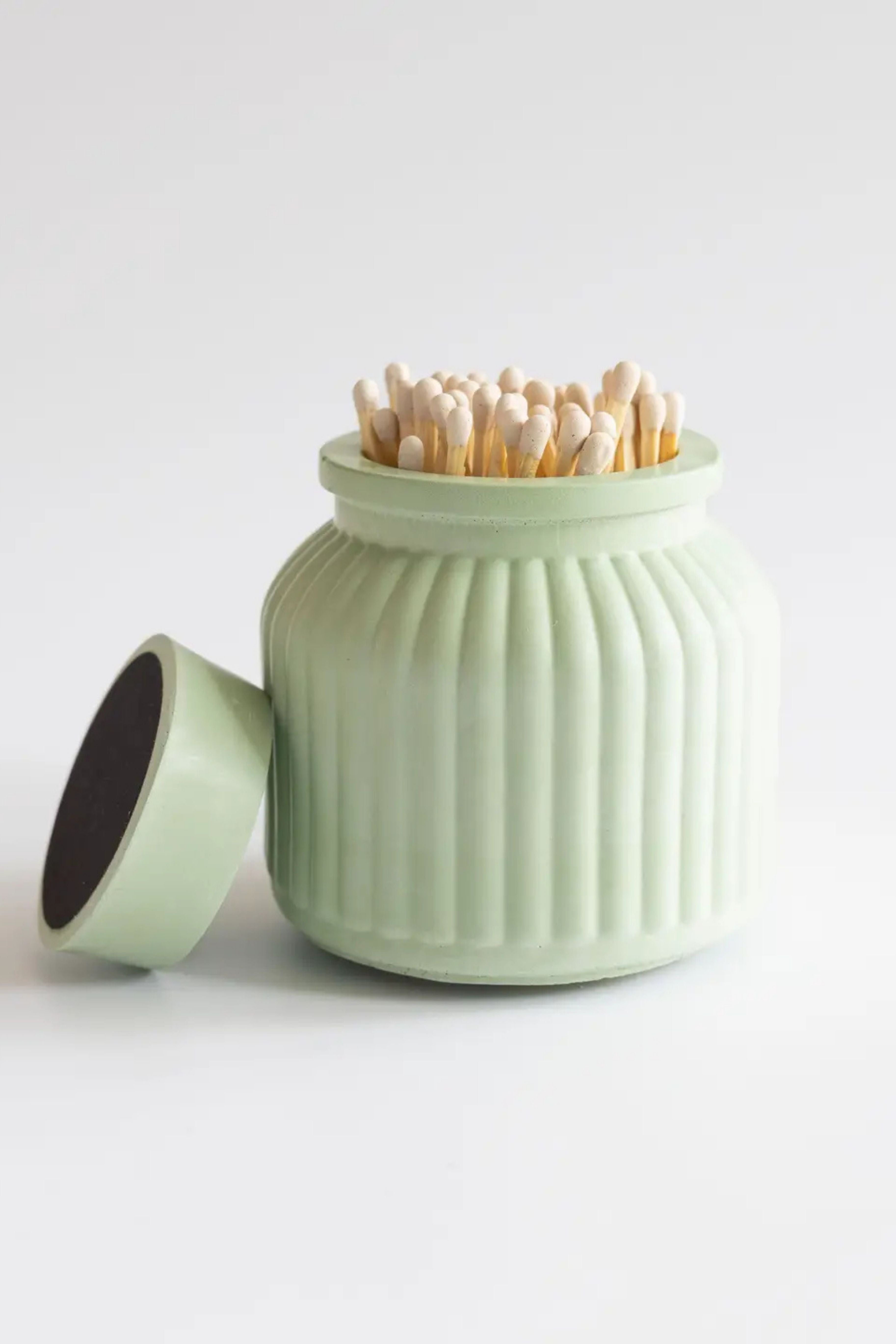 Concrete Match Holder