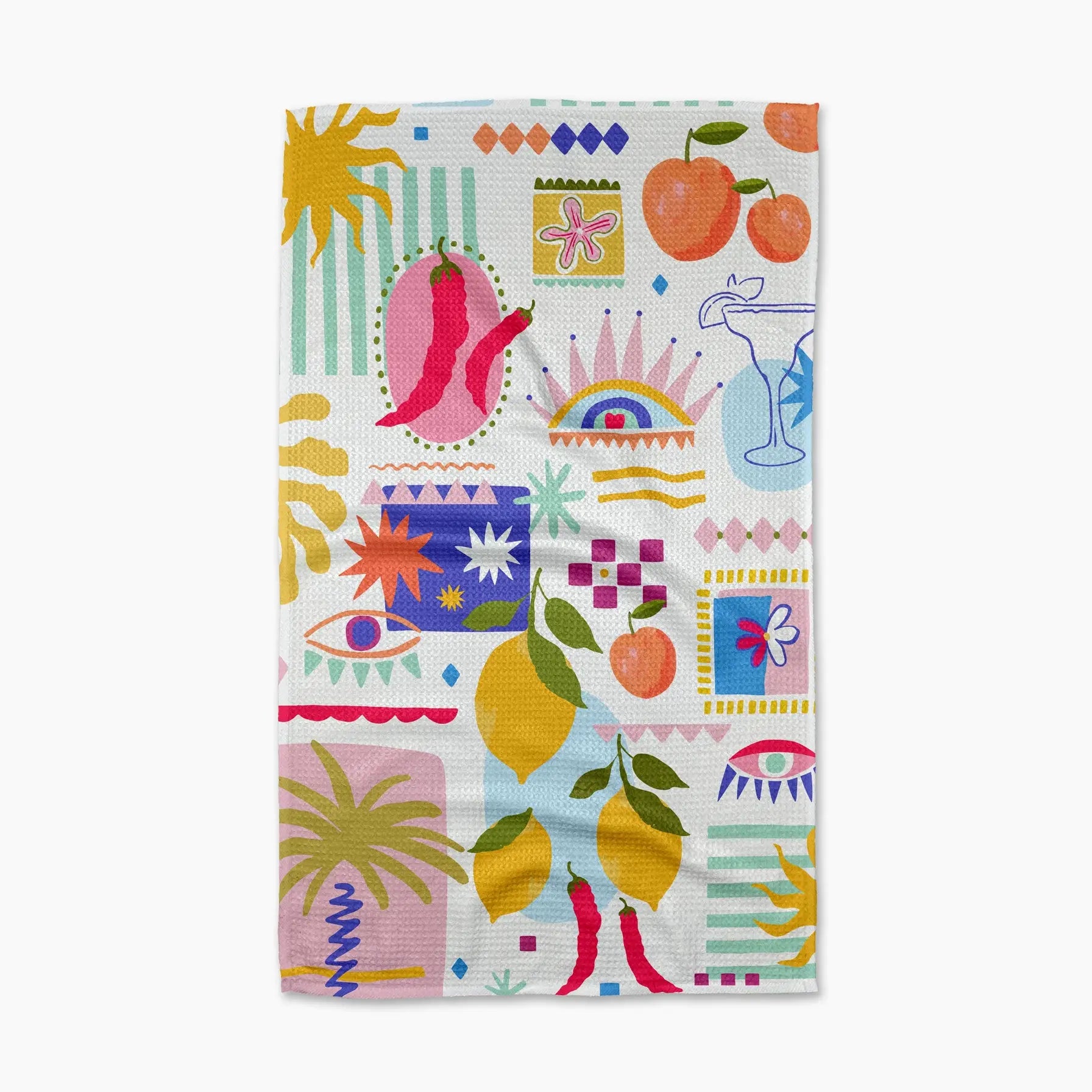 Italian Picnic Tea Towel