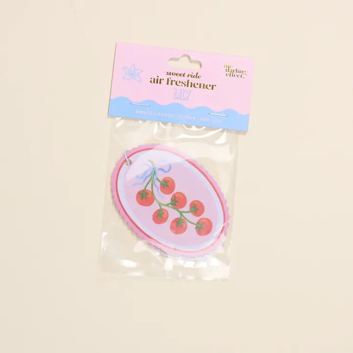 Sweet Ride Car Air Freshener