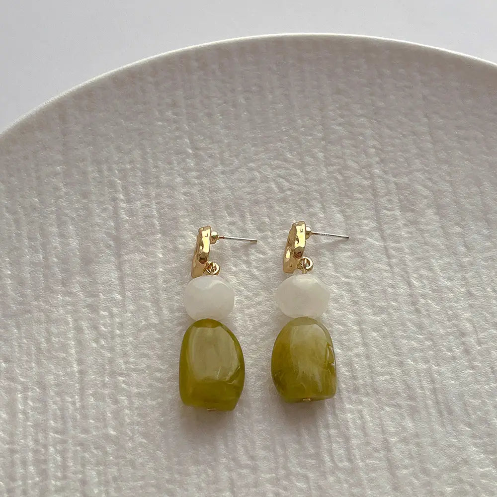 Chunky Irregular Earring