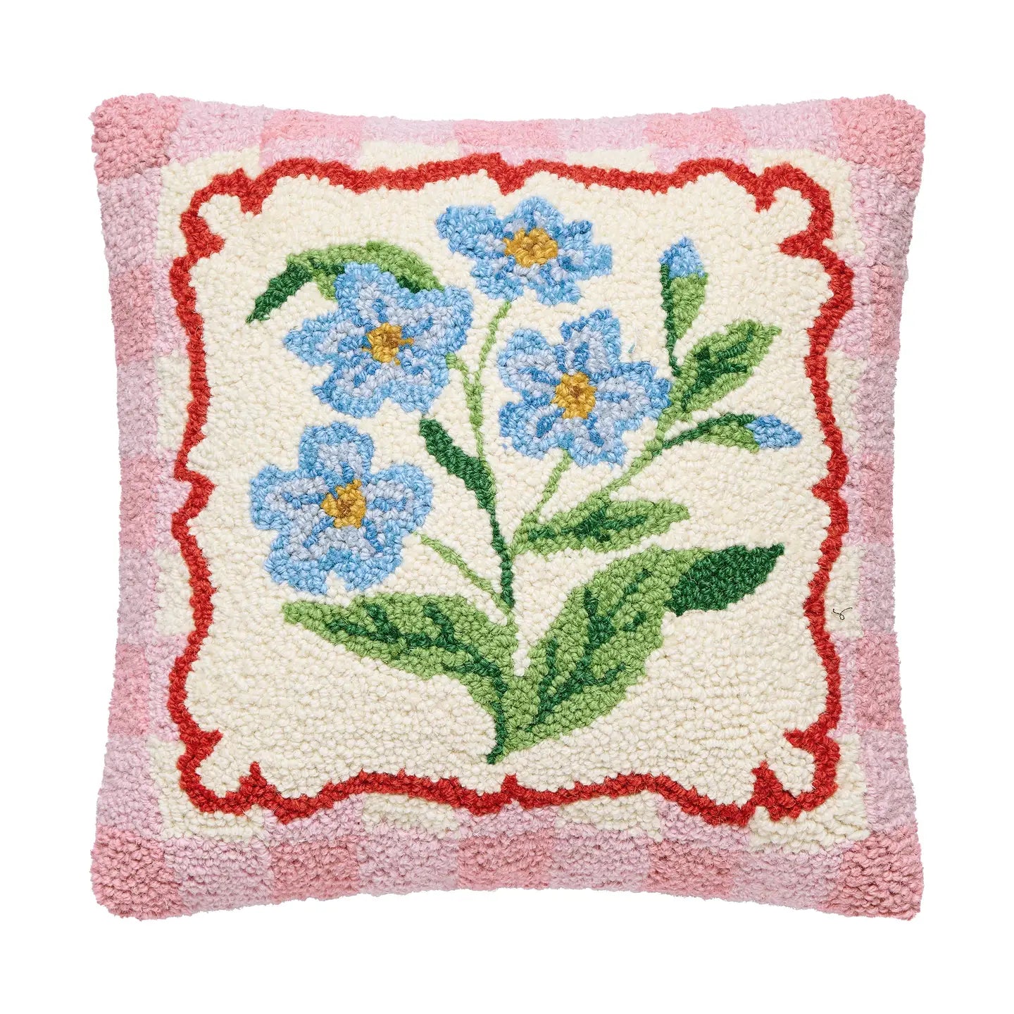 Touch Me Not Frame Hook Pillow