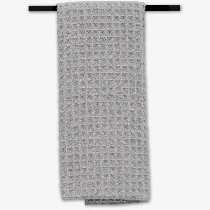 Waffle Geometry Hand Towel