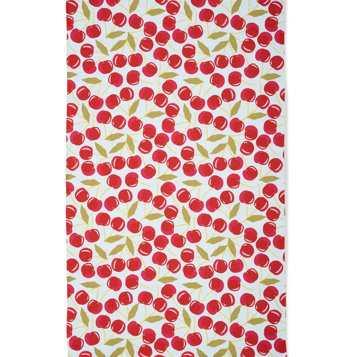 Sweet Cherry Tea Towel