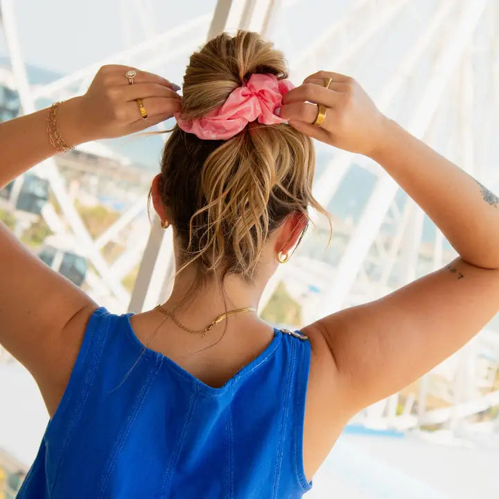 Fresh Page Jumbo Scrunchie