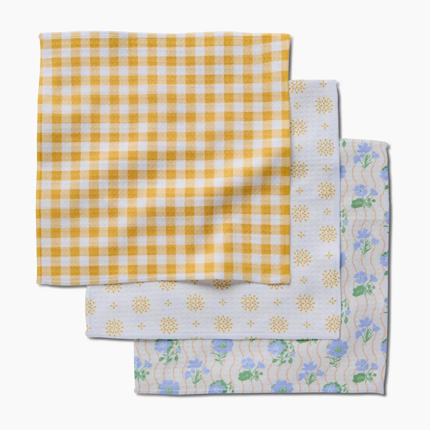 Spring Morning Dishcloth Set