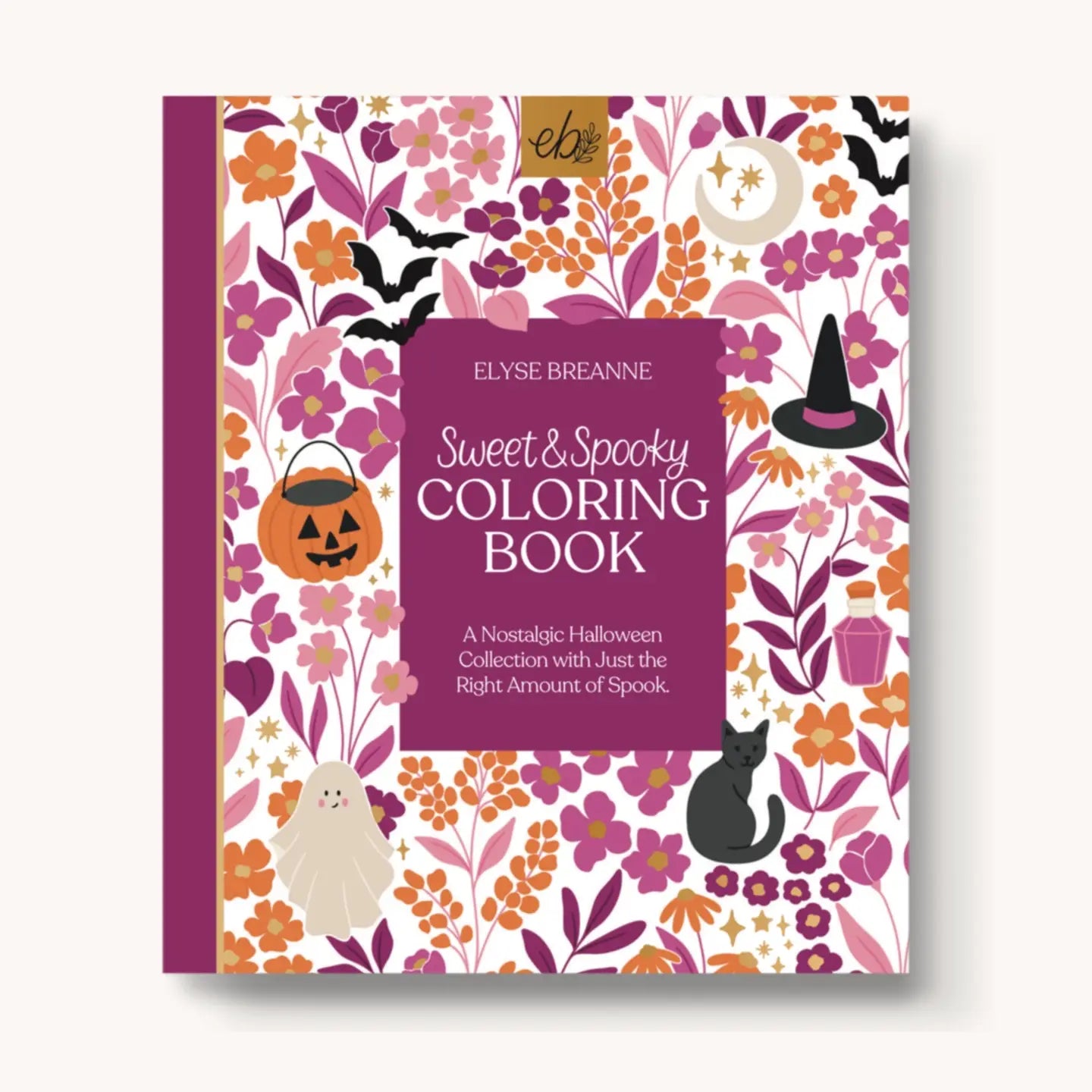 Sweet & Spooky Coming Book