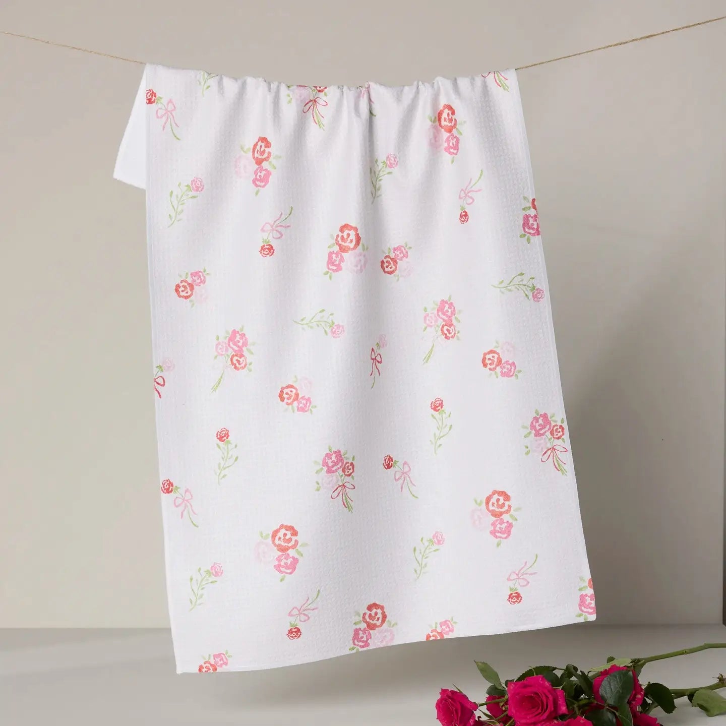 Rosy Cheeks Tea Towel