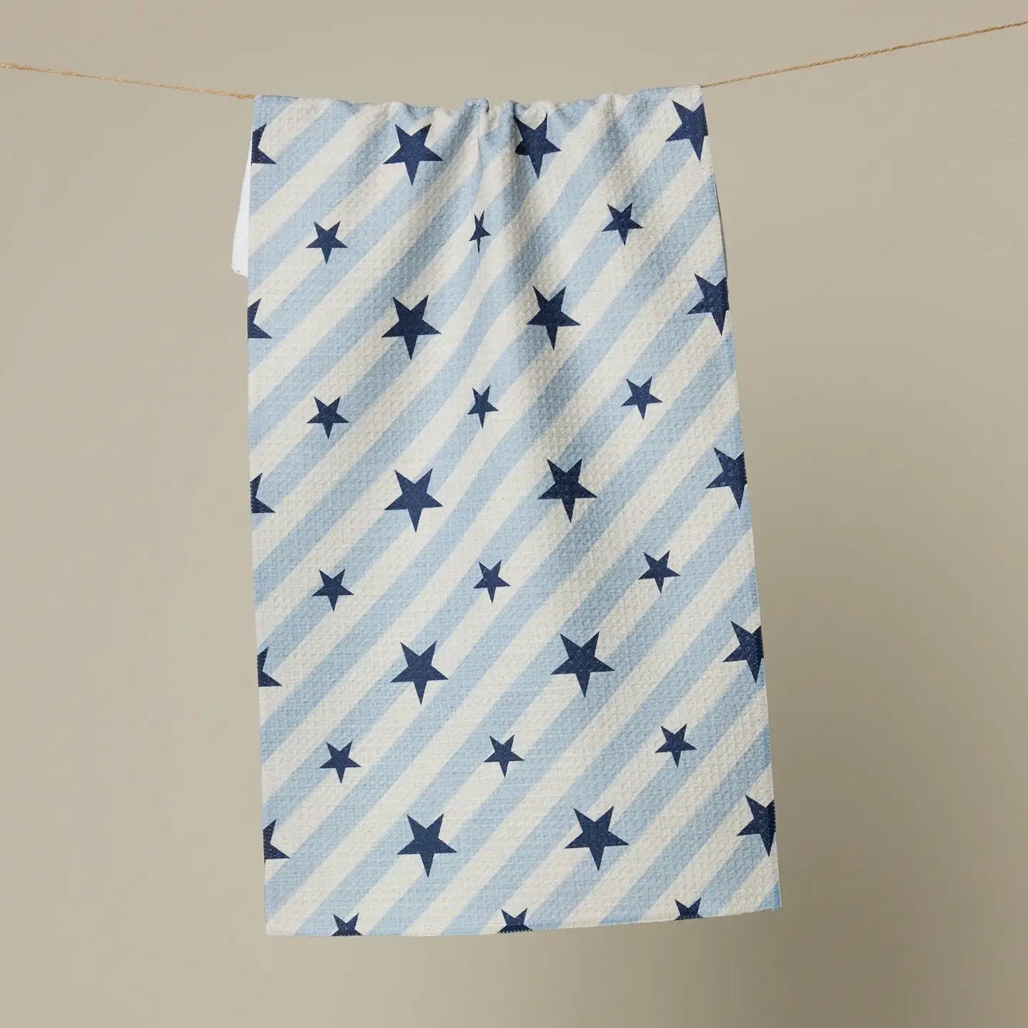 Bright Stars Bar Towel