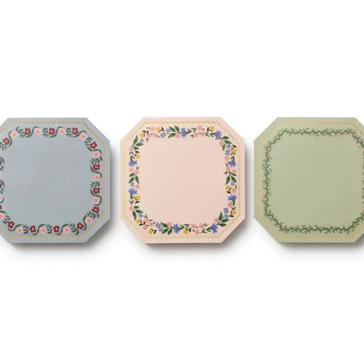 Gemma Mini Notepad Trio