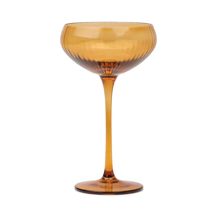 Lou Coupe Glass Set
