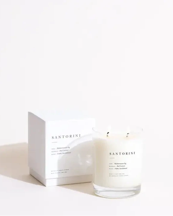 Santorini 2 Wick Candle