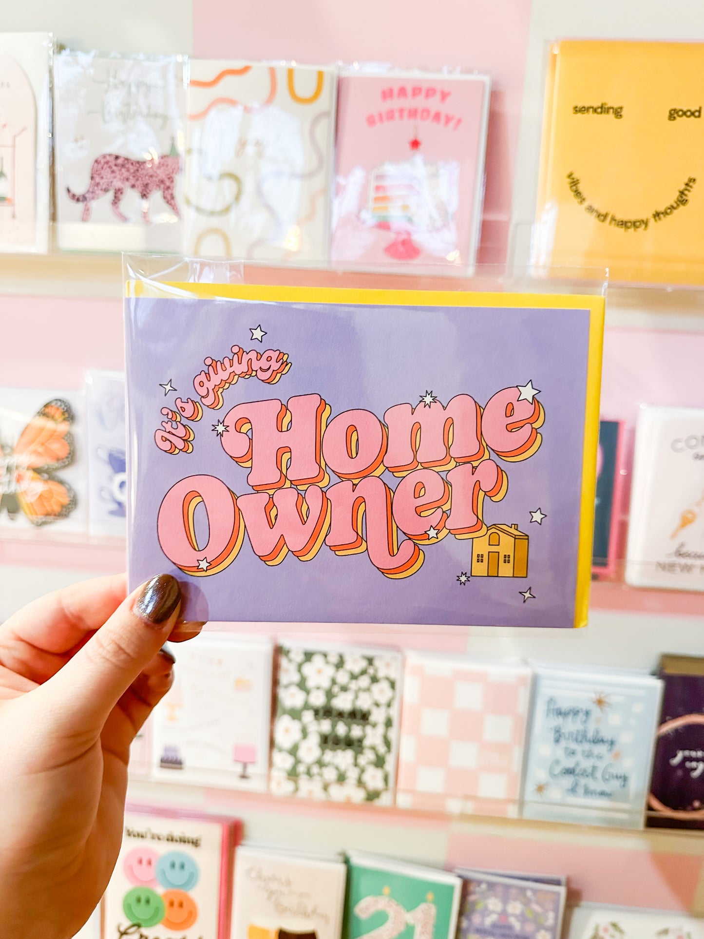 It's Giving Homeowner Card