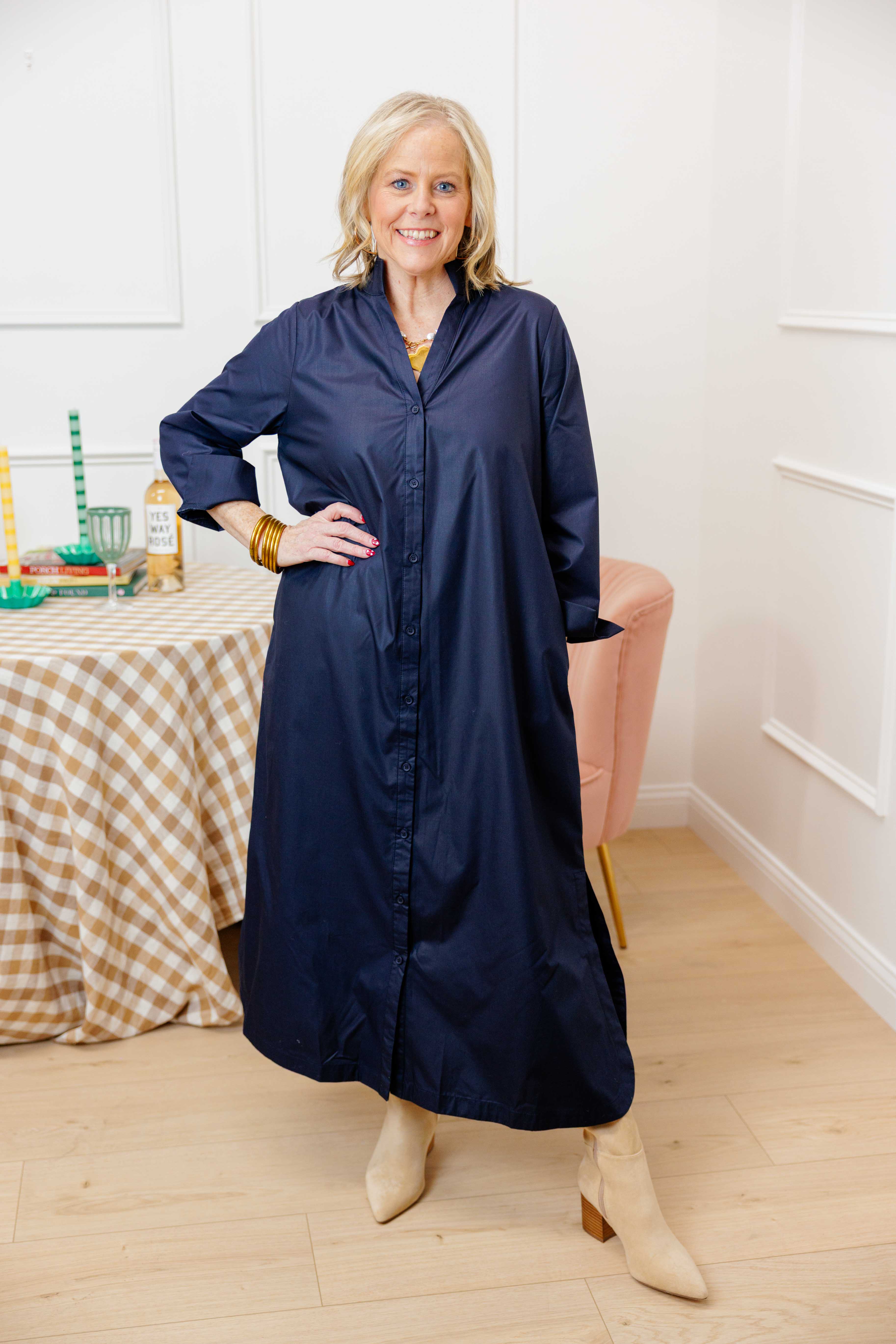 Collins Shirt Dress
