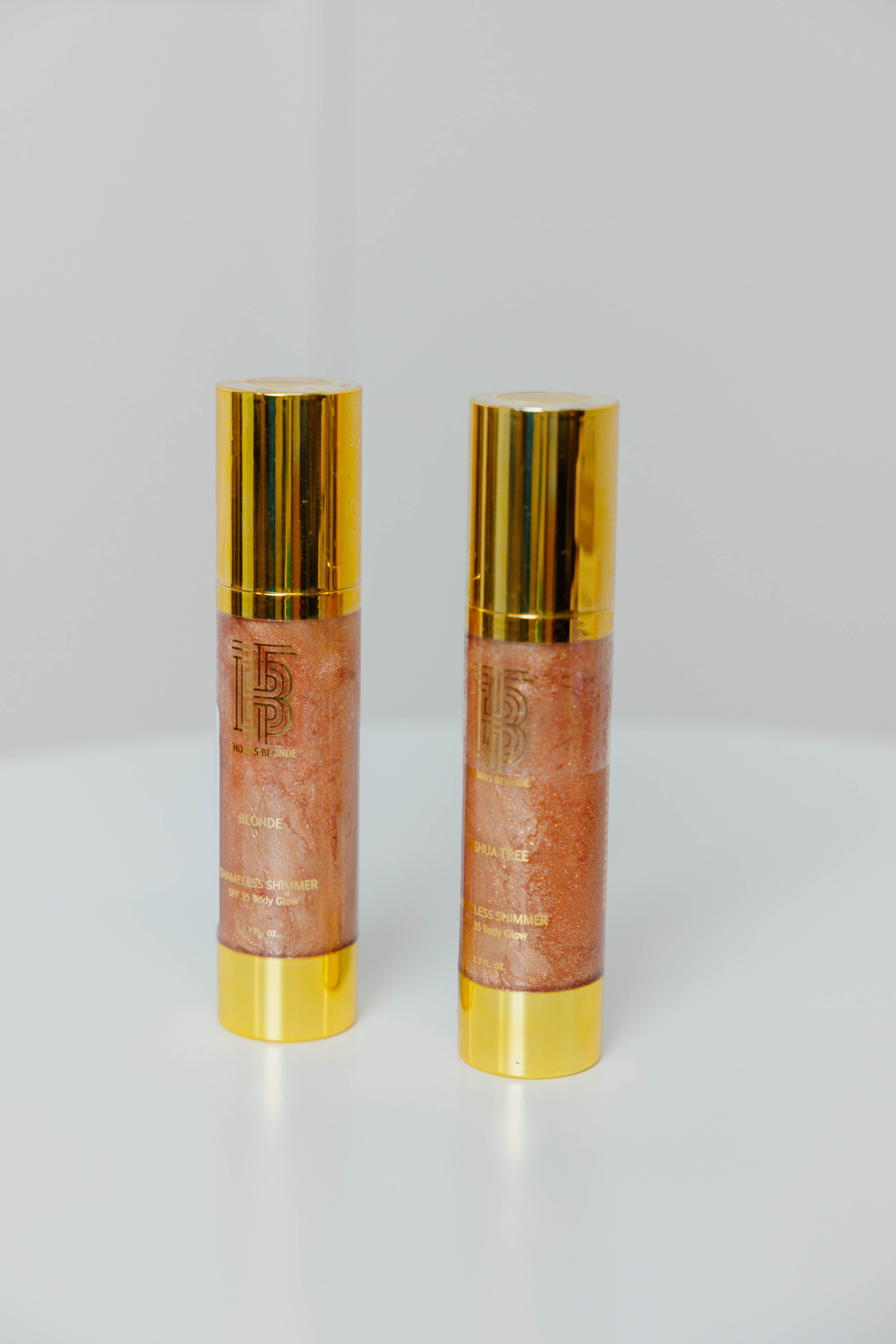Shameless Shimmer Body Glow Sunscreen