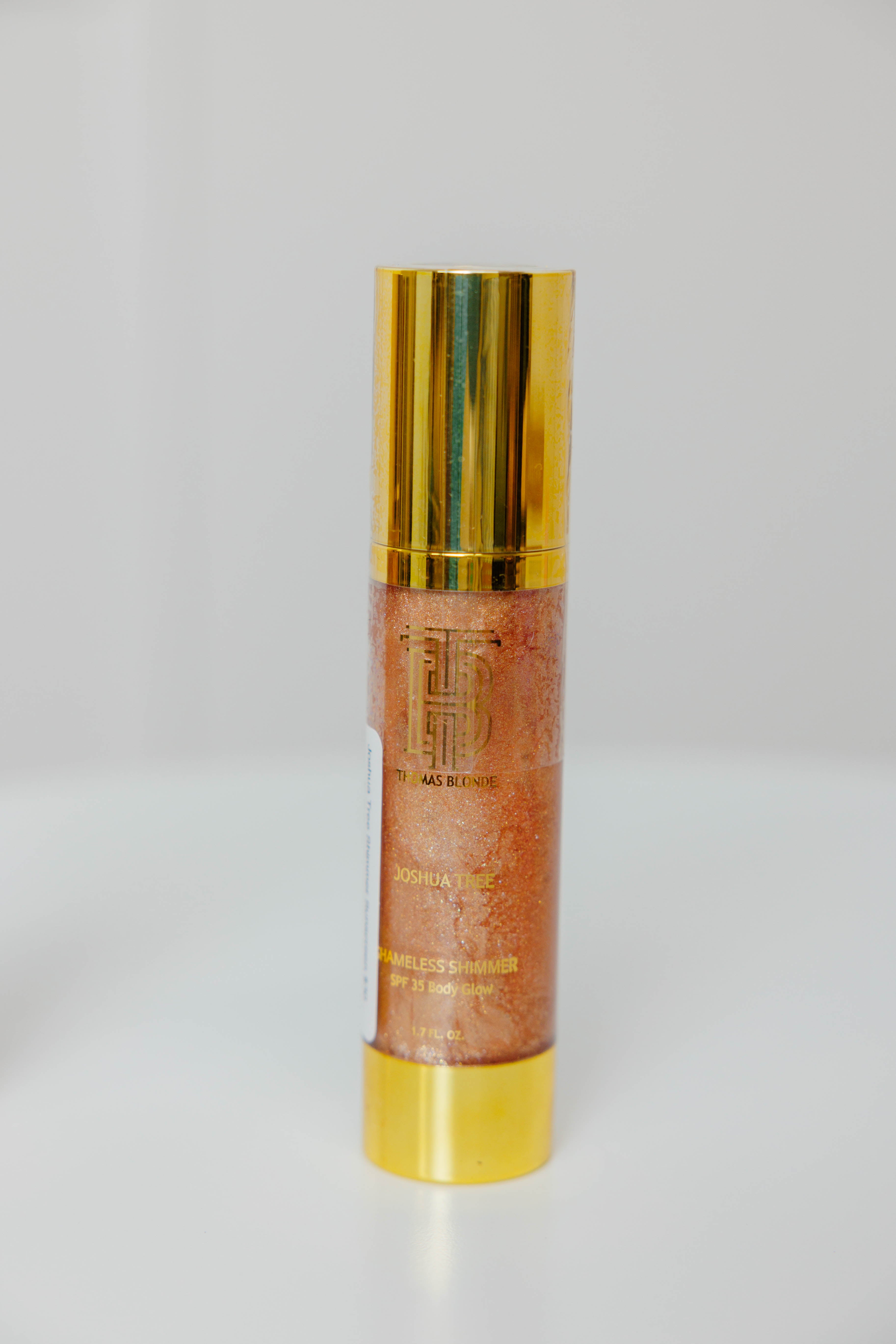 Shameless Shimmer Body Glow Sunscreen