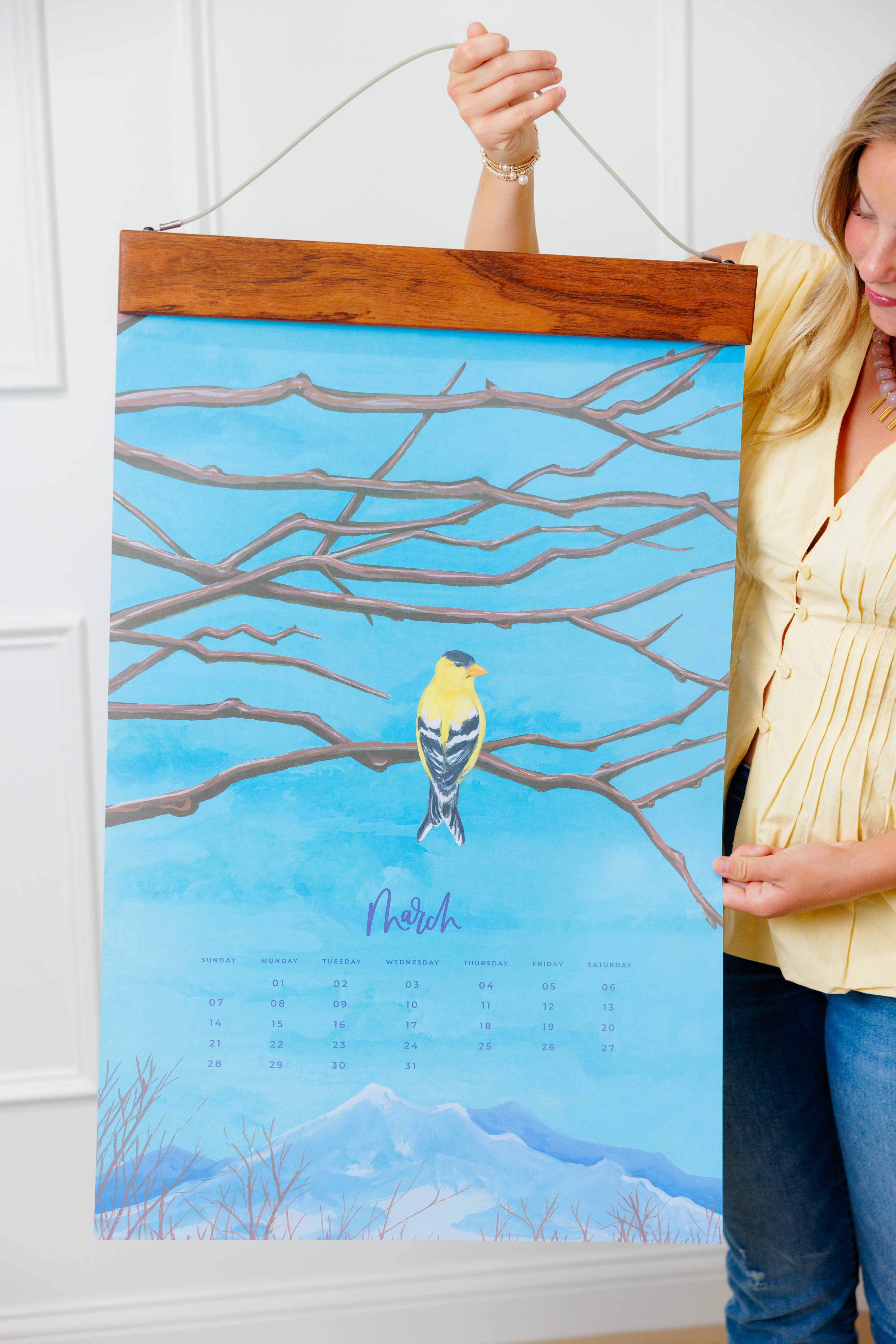 Natural World 2027 XL Calendar